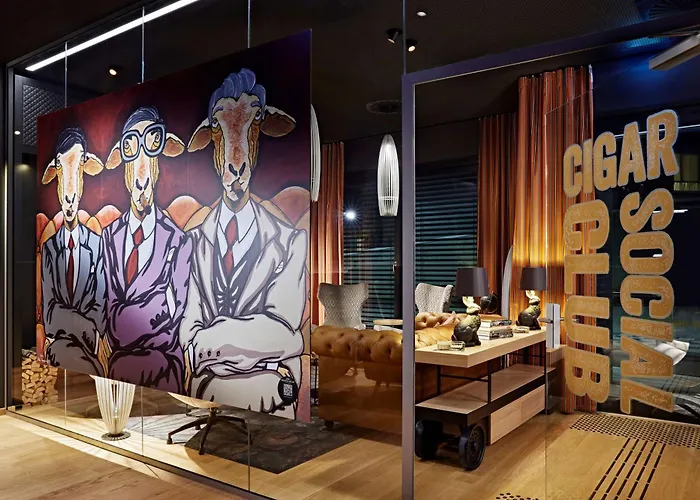 호텔 Me And Oberkassel, By Hyatt 뒤셀도르프